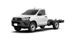 Picape TOYOTA HILUX CS CHASSI 4X4 2.8 16V TB MT 2025